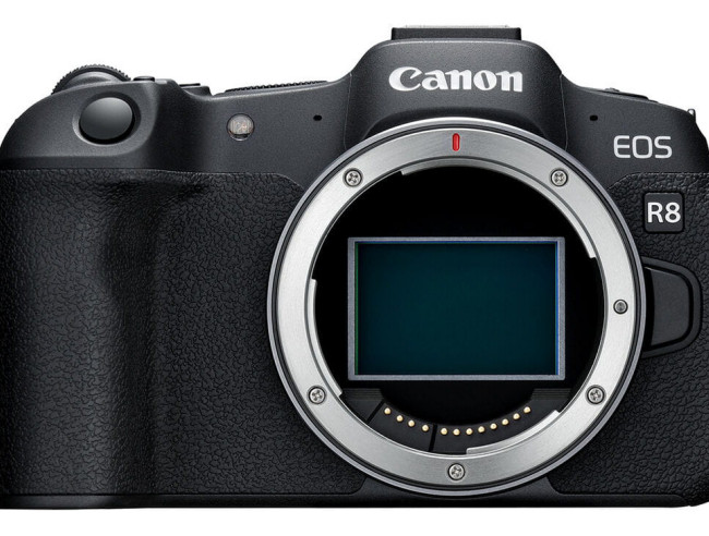 Canon EOS R8
