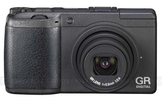 Ricoh GR Digital II - firmware 2.0