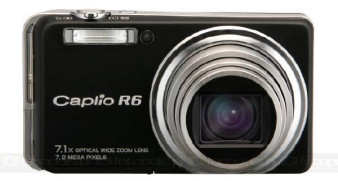 Ricoh Caplio R6 - firmware 1.39
