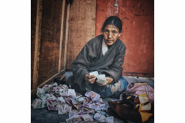 KuangLong Zhang, II miejsce w kategorii "Portrait"