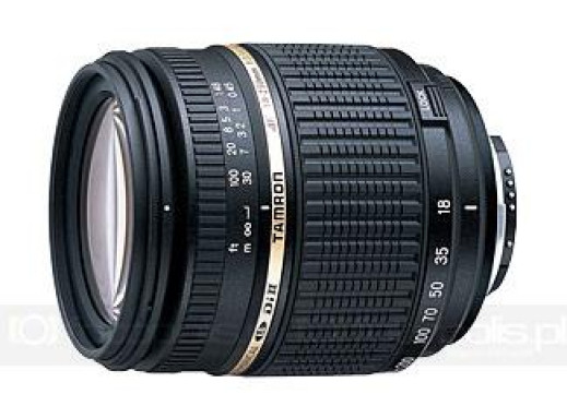 Tamron AF 18-250mm F/3.5-6.3 Di-II LD Aspherical (IF) Macro