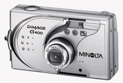 Konica Minolta DiMAGE G400