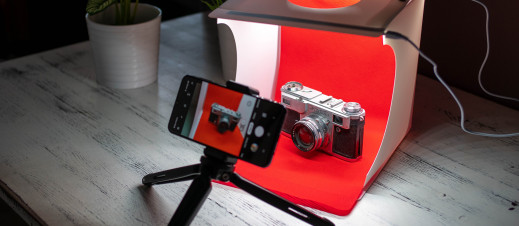 Newell prezentuje namiot bezcieniowy do fotografii produktowej. Cena: jedyne 39 zł