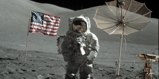 Ponad 8500 zdjęć z programu Apollo dostępnych w serwisie Flickr