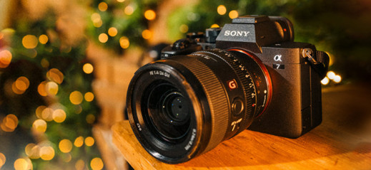 Święta z Sony - aparaty i obiektywy z ogromnymi rabatami