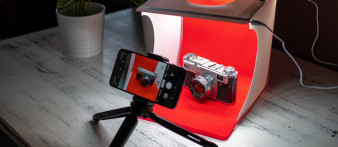 Newell prezentuje namiot bezcieniowy do fotografii produktowej. Cena: jedyne 39 zł