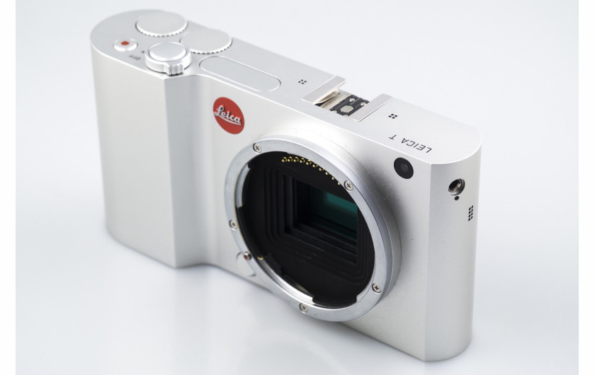 Leica T bez obiektywu