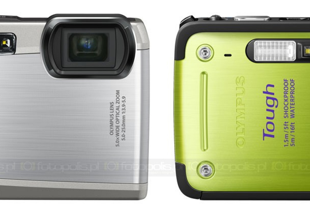 Olympus Tough TG-620 i TG-820