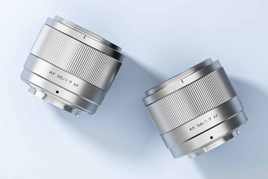 Obiektywy Viltrox Air w nowym, srebrnym wykończeniu