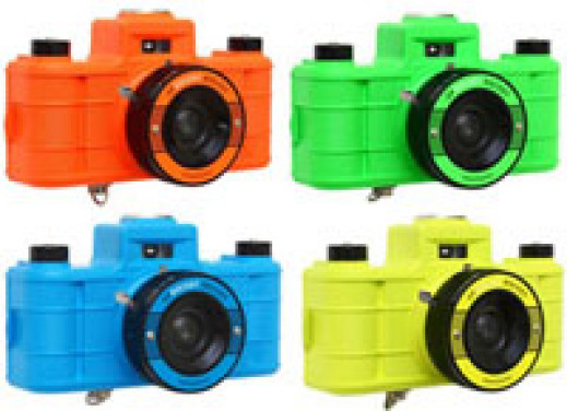 Sprocket Rocket Superpop, czyli nowy aparat Lomography