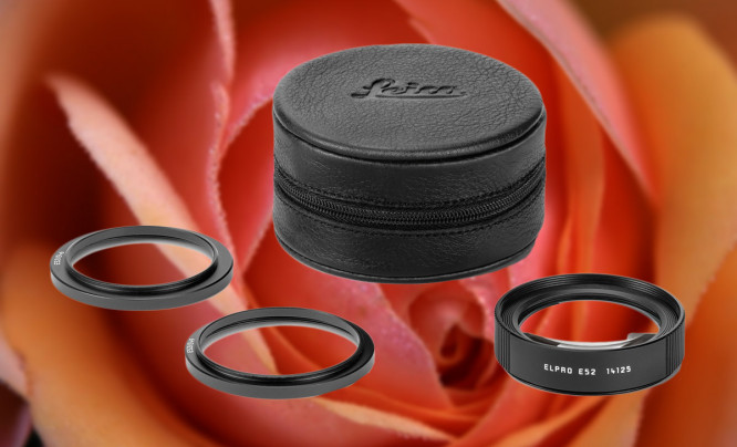 Leica Elpro E52 - adapter, który zamieni szkła systemów M i TL w obiektywy makro