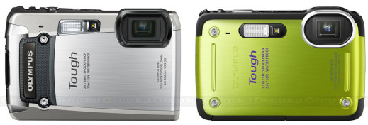 Olympus Tough TG-620 i TG-820