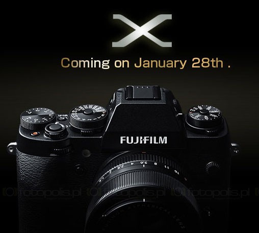 Fujifilm zapowiada kolejny bezlusterkowiec