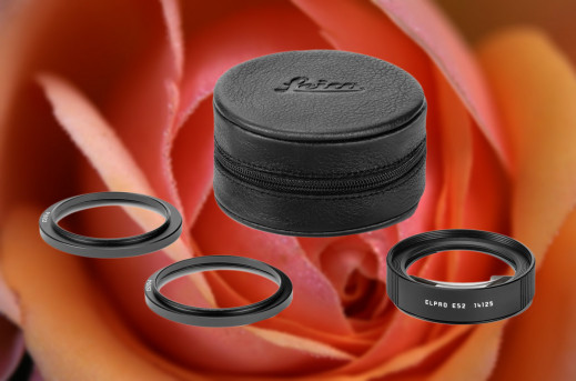 Leica Elpro E52 - adapter, który zamieni szkła systemów M i TL w obiektywy makro