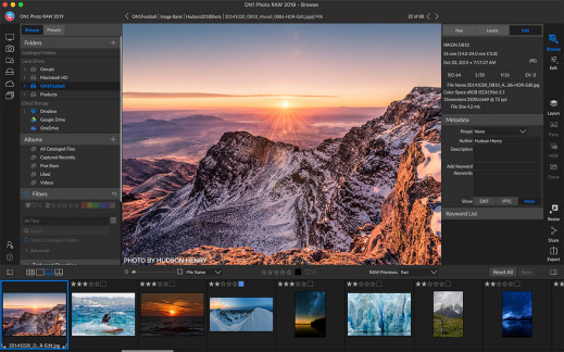 ON1 Photo Raw 2019 - konkurent Lightrooma coraz mocniejszy. Nowy interfejs i szereg kluczowych funkcji