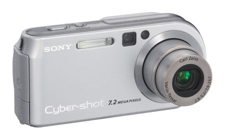Sony Cyber-shot DSC-P200