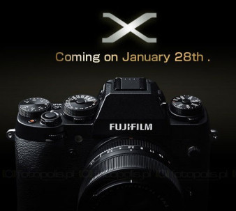 Fujifilm zapowiada kolejny bezlusterkowiec