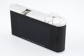 Leica T - tylna ścianka