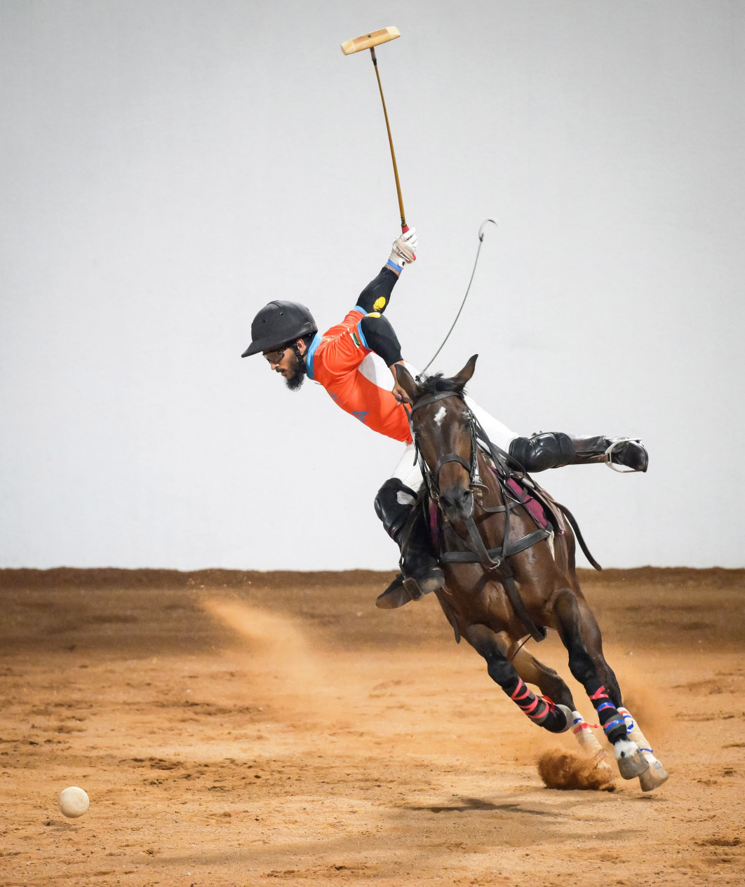 Fot. Mohammed Habib, "Poetry In Motion", 3. miejsce w kat Equestrian / World Sports Photography Awards 2026