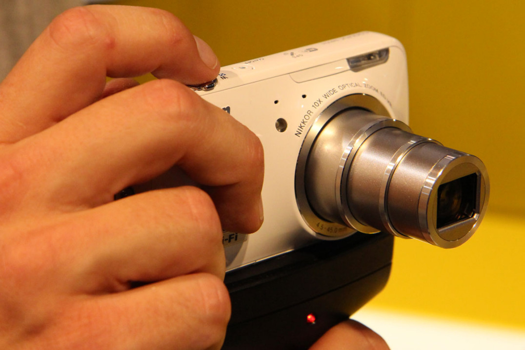 Nikon Coolpix S800c - pierwsze wrażenia