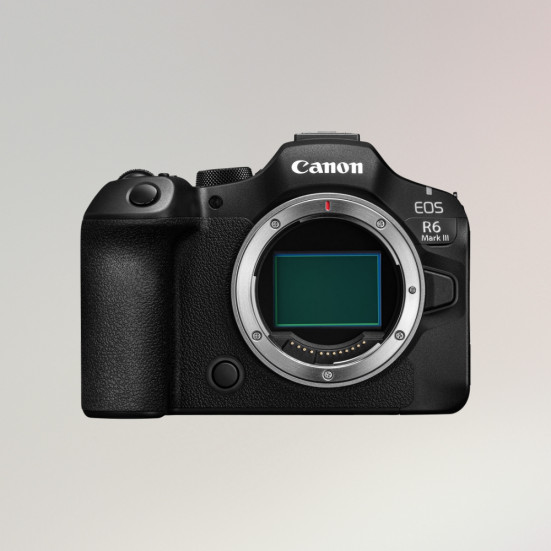Canon EOS R6 Mark III