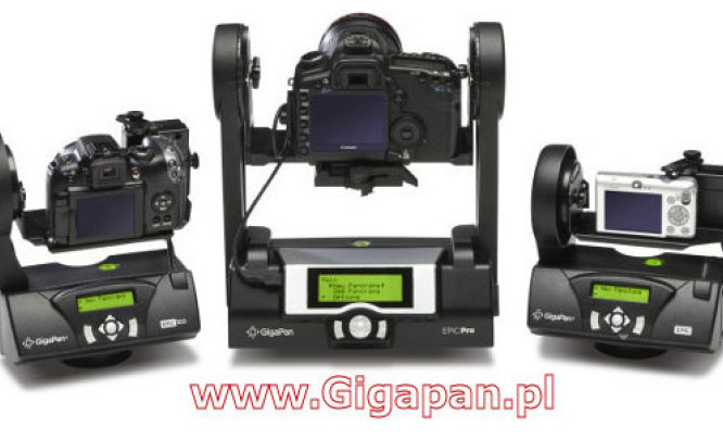 GigaPan EPIC PRO - test