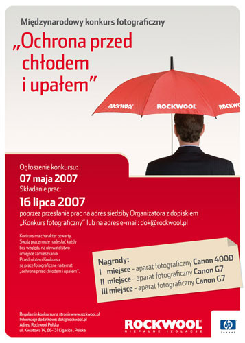 Międzynarodowy konkurs fotograficzny "Ochrona przed chłodem i upałem"