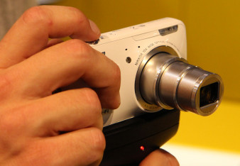 Nikon Coolpix S800c - pierwsze wrażenia