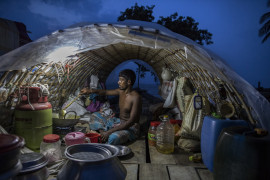 fot. Probal Rashid, "A Fisherman's Life", 1. miejsce w kategorii World Food Programme Food for Life