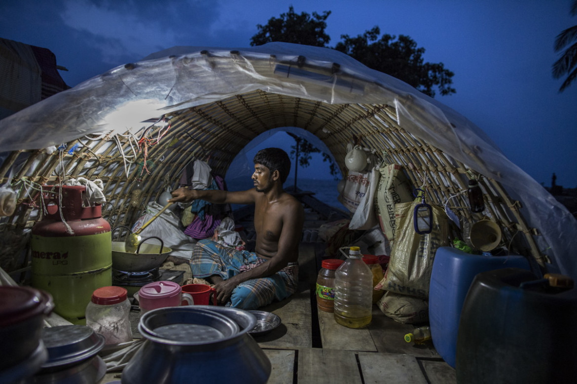 fot. Probal Rashid, "A Fisherman's Life", 1. miejsce w kategorii World Food Programme Food for Life