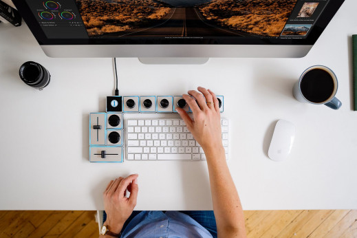 Palette Gear, modułowy kontroler do obróbki zdjęć, teraz także kompatybilny z Capture One