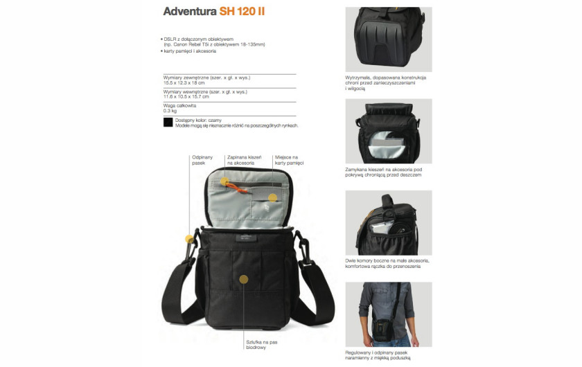 Lowepro Adventura SH 120 II