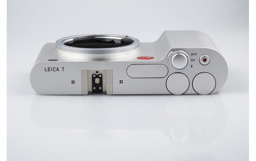 Leica T - górna ścianka