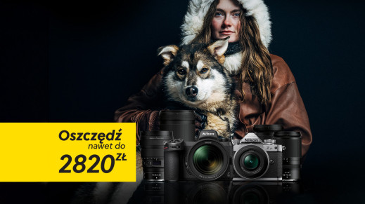 Zimowe rabaty Nikon - aparaty i obiektywy taniej nawet o 2820 zł