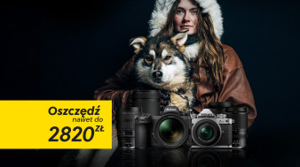 Zimowe rabaty Nikon - aparaty i obiektywy taniej nawet o 2820 zł