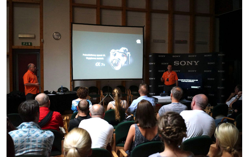 Warsztaty z Sony A7 i Tomaszem Tomaszewskim, Słubice 5 lipca
