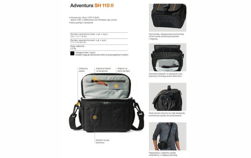 Lowepro Adventura SH 110 II