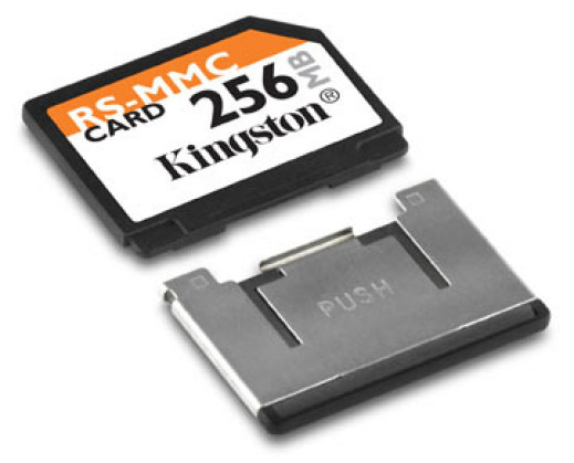 Karty RS-MMC i miniSD w ofercie Kingstona