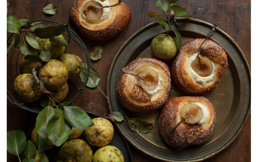 fot. Linda Taylor, Pastry and Pears, 1. miejsce w kategorii Marks & Spencer Food Portraiture