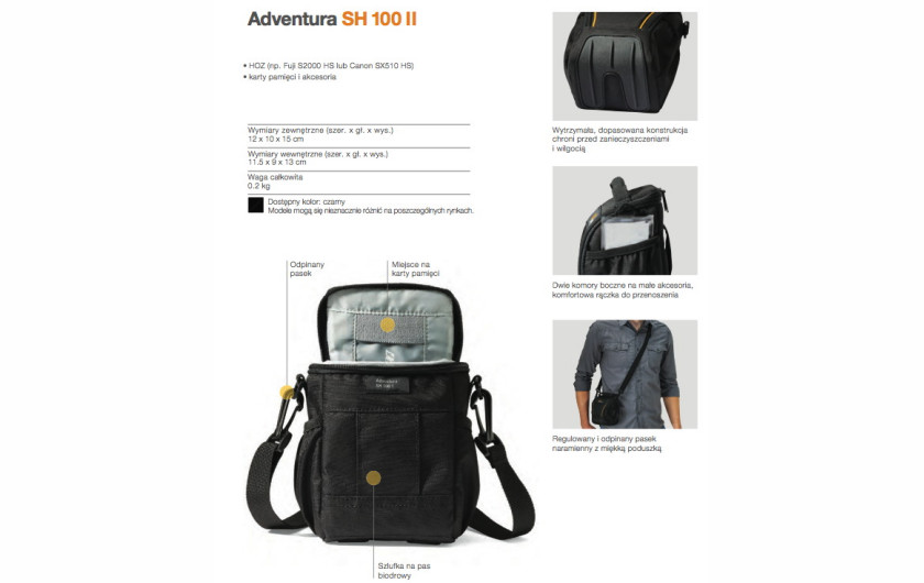 Lowepro Adventura SH 100 II