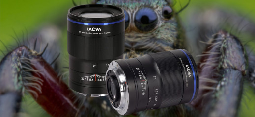 Laowa 50 mm f/2.8 2X Ultra Macro APO - rekordowy obiektyw makro do Mikro Cztery Trzecie