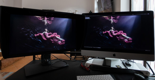 Przetestuj monitor BenQ SW270C - opinia Rafała Makieły