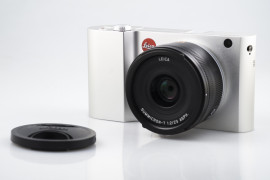 Leica T z obiektywem Summicron-T 23mm f/2 ASPH 