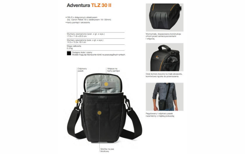 Lowepro Adventura TLZ 20 II