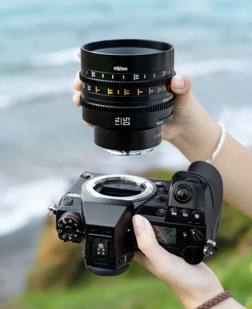 Nowe obiektywy  TTArtisan 50 i 85 mm T2.1 Soft-Bubble to dwa style bokeh w jednej konstrukcji