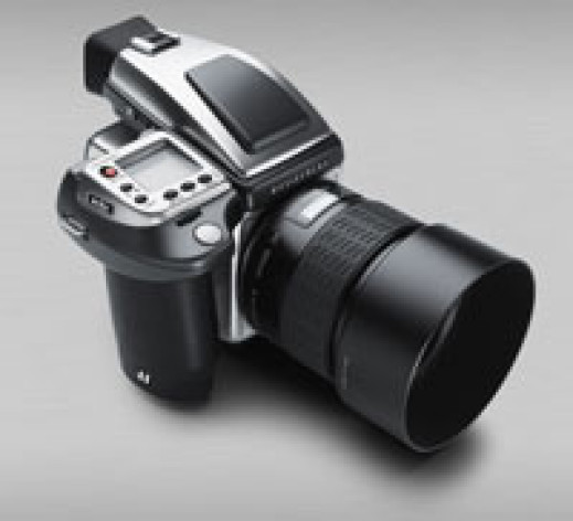 Stylowy stalowy Hasselblad H4D-40