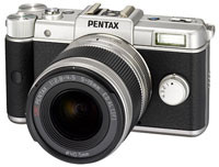 Pentax Q - limitowana srebrna edycja