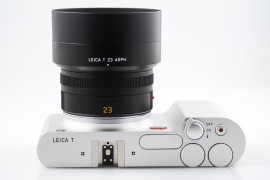 Leica T z obiektywem Summicron-T 23mm f/2 ASPH 