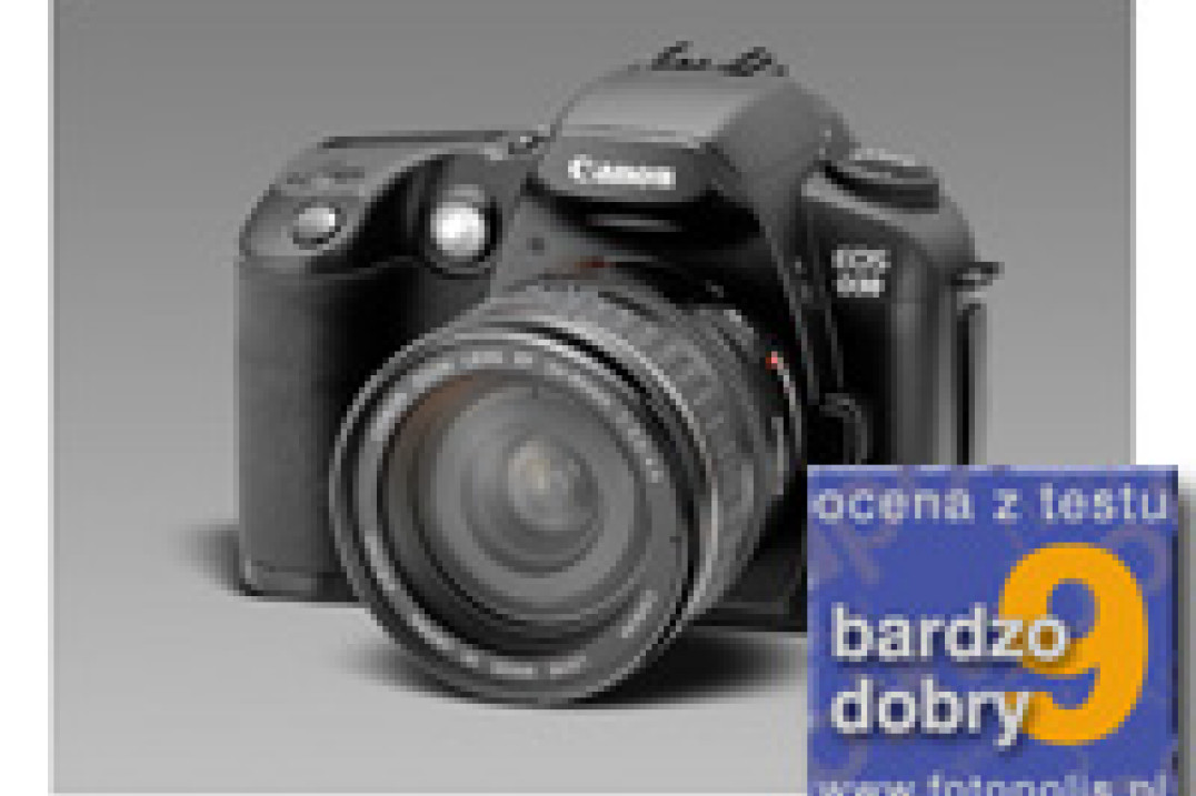 Canon EOS D30 - test długodystansowy