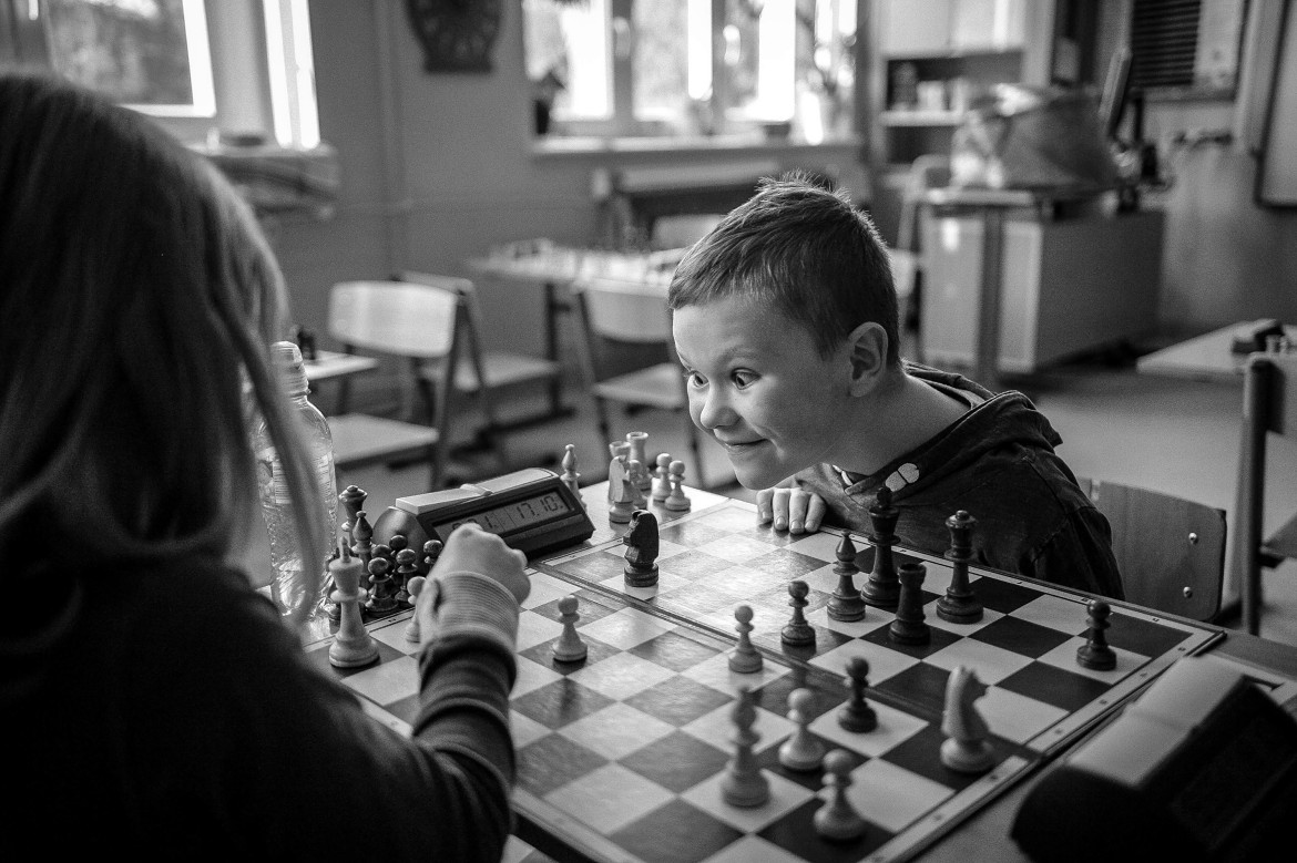 III miejsce w kategorii "Ludzie" - fot. Mirosław Pieślak, dla „Faktu”
Gdańsk. Młodzi adepci gry w szachy podczas szkolnego turnieju.
17 listopada 2018